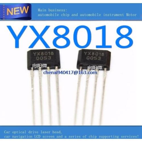 20PCS/LOT NEW Original YX8018 TO92-4