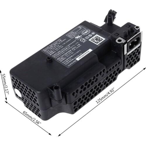 2021 New Power Supply for xbox one S/Slim Console Replacement 110V-220V Internal Power Board AC Adapter Accessories