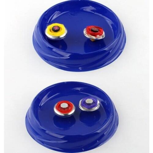 4pcs/set Spinning Top Arena Spinning Top Metal Fight Metal Fusion Children Christmas Gifts