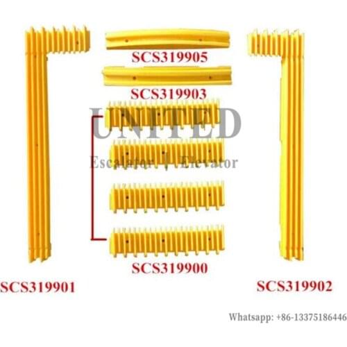 5pcs Escalator Step Demarcation Use for 9300 SCS319900 SCS319901 SCS319902 SCS319903 SCS319905