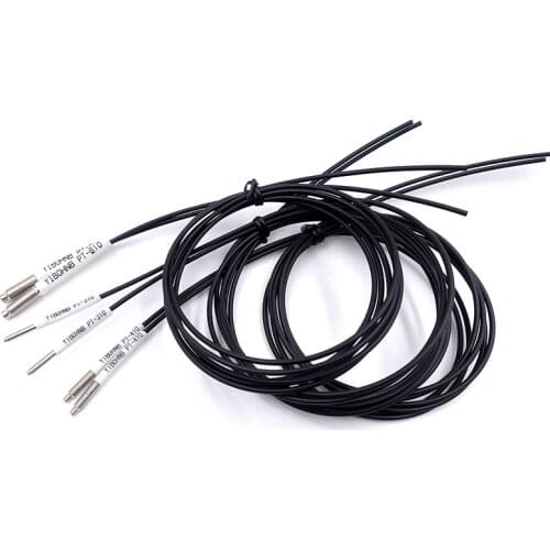 5PCS Optical fiber sensor Pt series PTS-310 FT-310 FT-320 FT-410 FT-420 m3 m3 M4 M6 Antithetical thin line