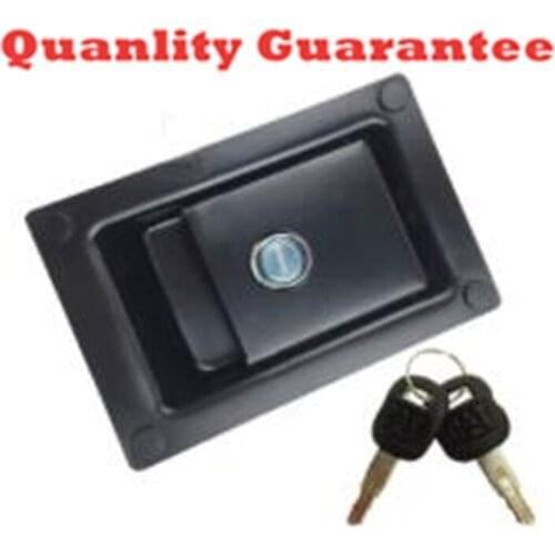 For CATERPILLAR Excavator Accessories CAT320B/C/D Hydraulic pump door lock Side door lock Lock cylinder