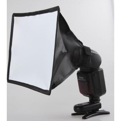 Photography Accessories 15*17cm Portable Multifunctional Soft Box Kit Mini Softbox For Flash Gun Speedlight