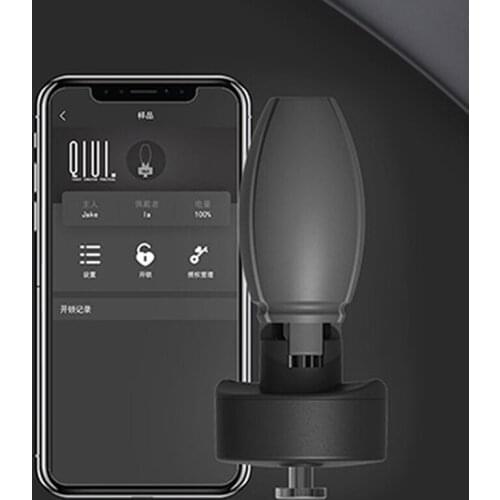 Remote Control Anal Plug Men And Womens Posterior SM Anal Dilator Anal Chastity Lock Adult Sex Toys