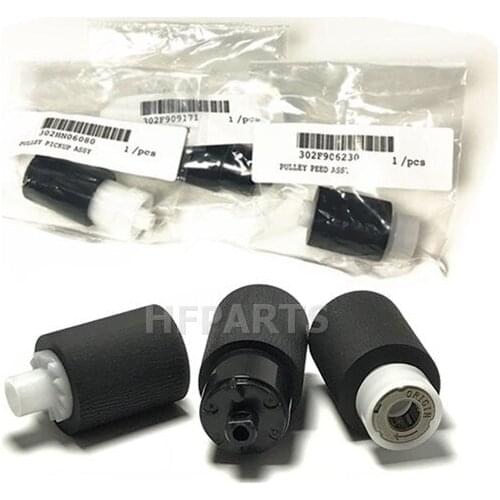 Free shipping 4 sets original new pick up roller for Kyocera FS-1110 1024 1124 1300 1350 1028 1128,302F906230(240),302F909171