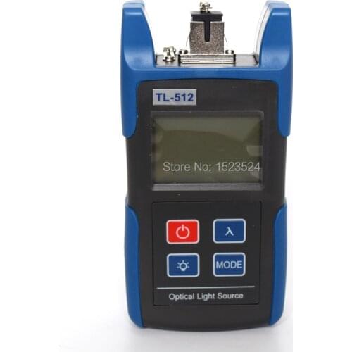 Free Shipping TL512 1310/1550nm Singlemode Optical Fiber Optic Light Source with SC connector