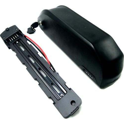 36V 48V 52V Polly -2 ebike battery case for bafang 500w 1000w 1500w motor better than Hailong case