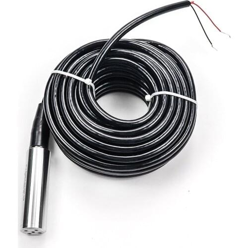 Oil Tank Level Sensor Water Level Transmitter For Deep Well 0-20m With ss316l Core