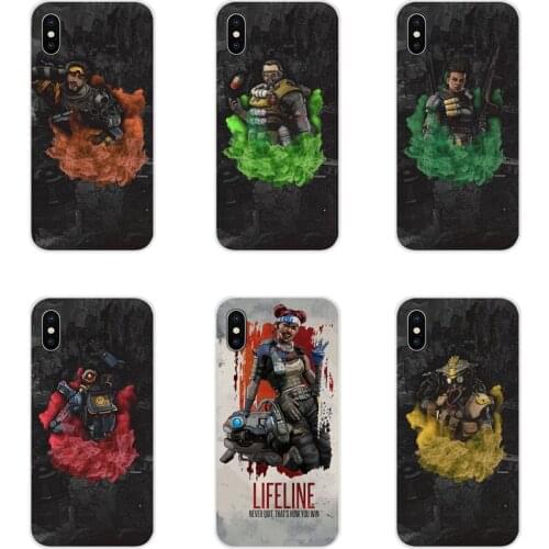 For Apple iPhone X XR XS 11Pro MAX 4S 5S 5C SE 6S 7 8 Plus ipod touch 5 6 Accessories Phone Cases Covers Apex Legends