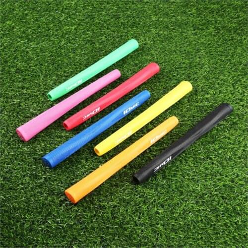 Gohantee 1 Pc Standard Elastomer Golf Grip With A Flat Top High Traction 260mm/10.2 Inch Absolute-X Putter Grip 7 Colors Golfing