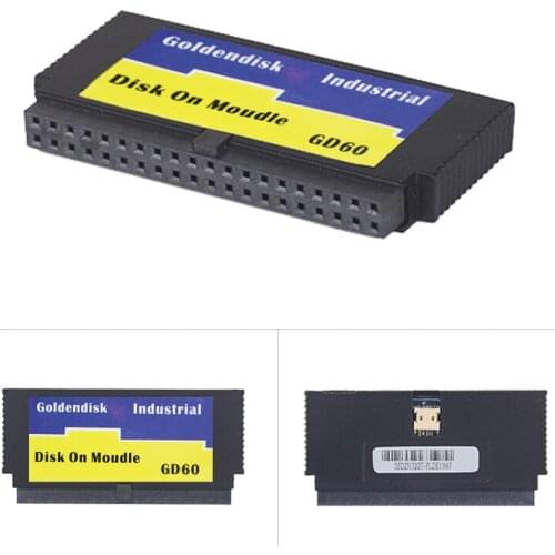 Goldendisk Industrial SSD 16GB DOM 44PIN IDE Memory Card PATA 44PIN original Factory Embedded System Boot disk