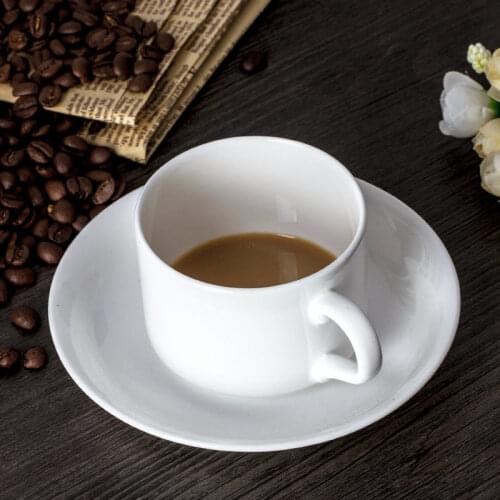 JUSEN Coffee Cups And Saucers