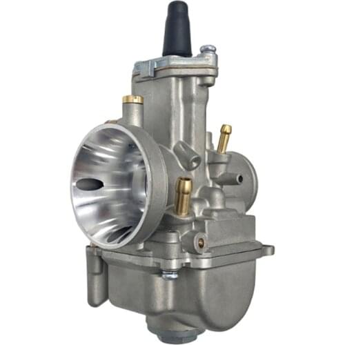 28MM PWK OKO Carburetor Power Jet Carb For Motorcycle Dirt Bike ATV Scooter