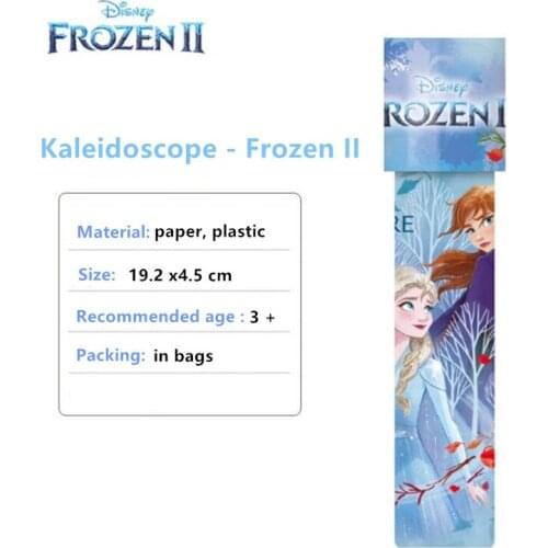 Disney Frozen II Kaleidoscope Classic Toys Rotating Colorful World Toy Student Science Experiment Toy for Educational Toys