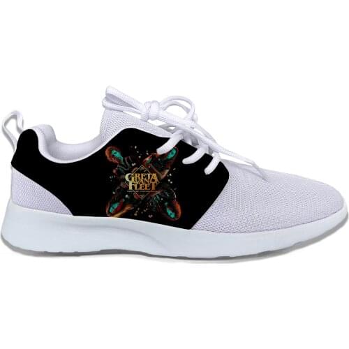 Hot Cool Fashion Shoes Lightweight Sneakers Breathable Classic Running Shoes High Quality Woman Man Greta Van Fleet Sports Shoes
