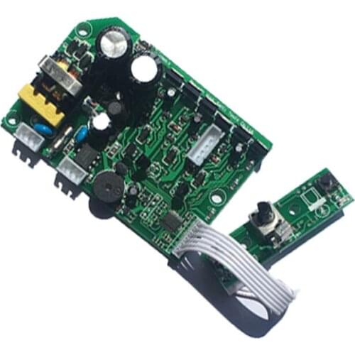 Leafless Fan Controller Control Board Circuit Board 110v/220v with Timing and Buzzer Accessories