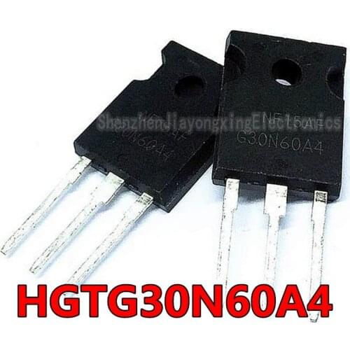 10PCS G30N60A4 TO247 HGTG30N60A4 30N60A4 TO-247 new and original IC Chipset