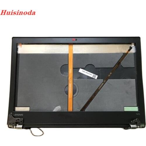 New Original Laptop for Lenovo ThinkPad T470 AB Cover Upper Half Camera Cable Screen Shaft Wifi Antenna 1920x1080 Screen Cable