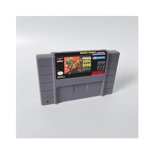 Operation Logic Bomb - Action Game Card US Version English Language