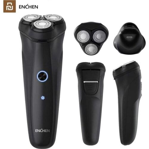 Xiaomi Enchen Electric Shaver For Men Electric Razors Mens Electric Shaver Beard Shaving Machines Trimmer Clipper Shavers