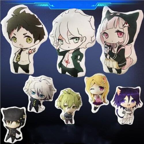 10/40cm Anime Danganronpa V3 Dangan Ronpa Saihara Shuichi Plush Toys Cute Soft Stuffed Dolls For Kid Birthday Gift