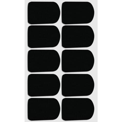 10 Pieces Silica Tooth Pad Cushion for Soprano Tenor Saxophone Clarinet Accessories