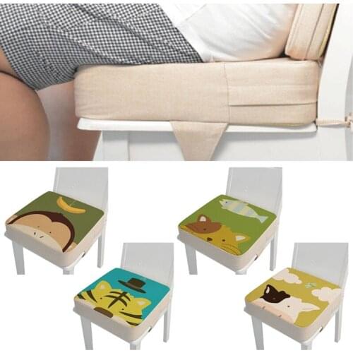 Portable 40x40x10cm Child Toddler Cartoon Animal High Chair Seat Booster Baby Infant Increasing Cushion Thick Pad 69HE
