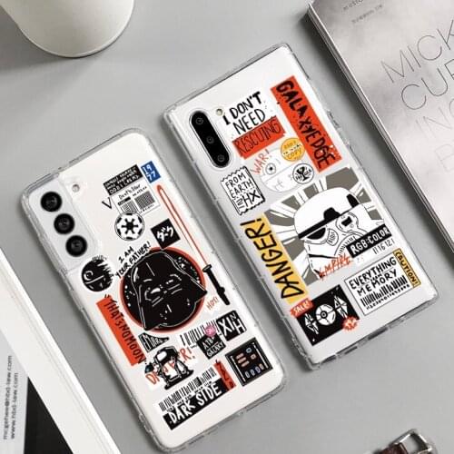 Warrior Lable Clear Cases For VIVO Y66 Y65 V5 Lite Y50 Y30 Y30i Y91 Y91i Y95 Y20i Y20S Y20 2021 Y17 Y15 Y12 Y11 2019 Y31 Cover