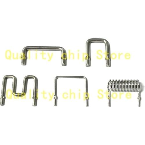 10PCS Constantan resistance sampling resistor 0.001R ~ 0.1R pitch 10mm 5mm 15mm 20mm 1mR ~ 100mR 10mR 5mR 20mR 50mR 0.005R 0.02R