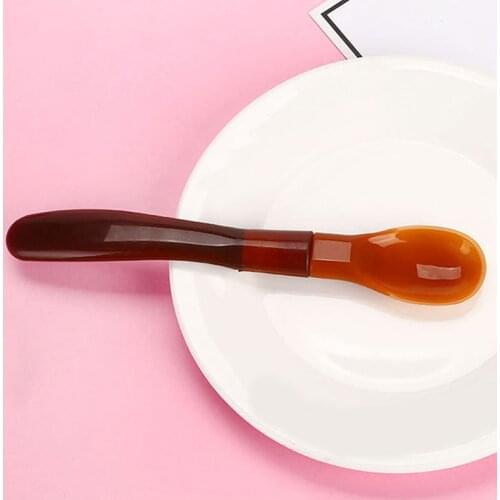 Silicone Spoon Baby Feeding Supplies Soft Spoon Baby Food Supplement Soft Spoon Feeding Lovely Flatware Tableware For Kids