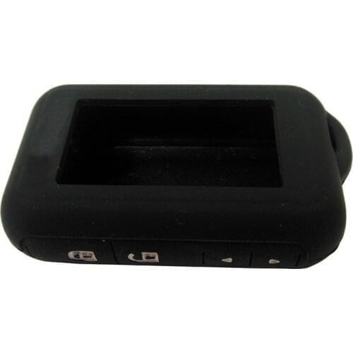 Russian version E90 silicone case for Starline E90 E60 E62 E61 lcd two way car remote controller