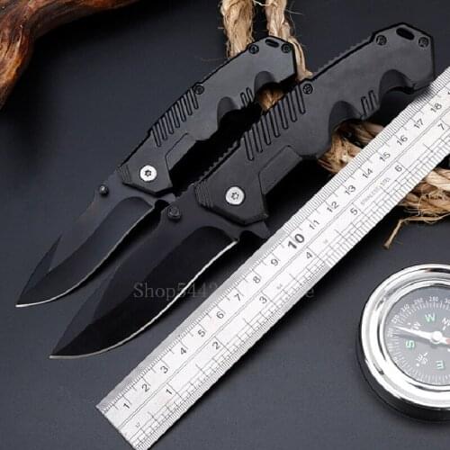 57HRC Folding Knife Tactical Survival Knives Hunting Camping Blade Edc Multi High Hardness Outdoor Survival knife