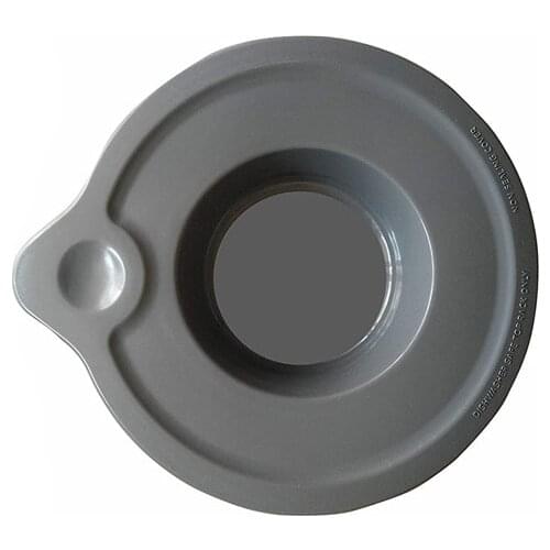 1Pcs Glass Bowl Cover Spare Replacement Parts With Pouring Spout For Kitchenaid K5GB KSM5GB 5 Quart Tilt-Head Stand Mixers