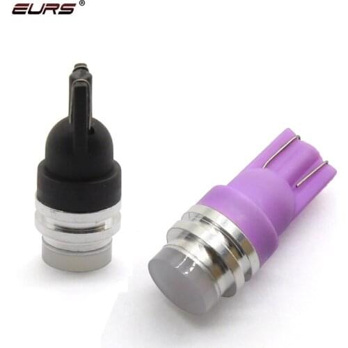 2pcs RGB T10 W5W LED Car Parking Lights 168 501 Auto Wedge Turn Side Bulbs Car Interior Reading Dome Lamp White Red Blue Yellow