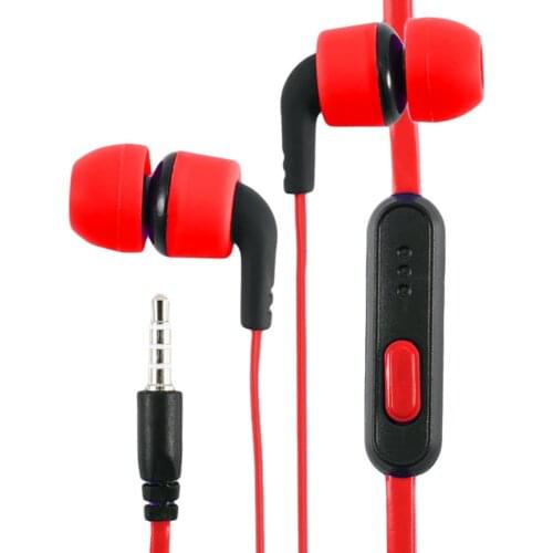 Universal Earphone 3.5mm In-Ear Bass Stereo Earbuds Headset Wired For Cell Phone Stereo Earbuds Music Earphone Headset