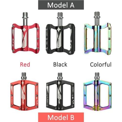 Aluminum Alloy Bicycle Pedal Cycling Pedal Durable Foot Pedal Accessory Non-slip Bike Pedal Riding Bike Part