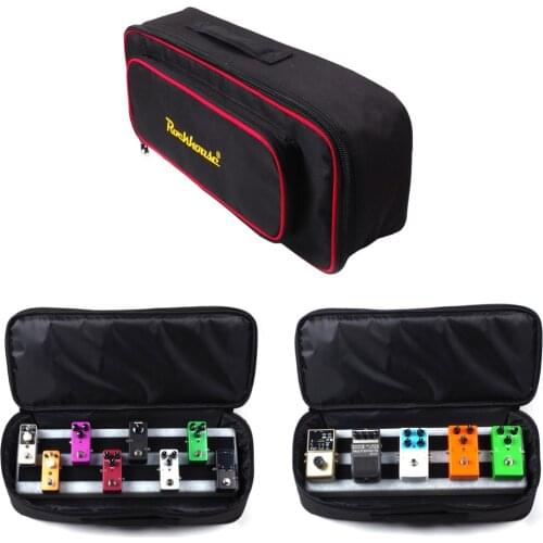 Waterproof Guitar Effects Pedal Board Bag Padded Utility Pedalboard Case