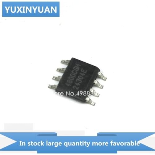 YUXINYUAN 10PCS/LOT AP4800CGM AP4800CG AP4800C AP4800 CGM P4800CGM AP 4800CGM 4800 SOP8 in stock in stock