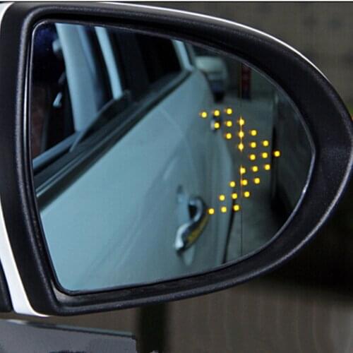 Brand New Power Heated Blue Wide Angle Sight Side Rear View Mirror Glasses For Kia Sportage R