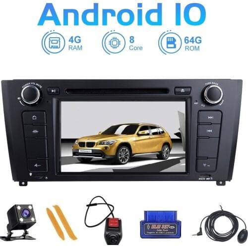 Zltoopai 7" Auto Radio Android 10 For BMW E90 Sedan E91 Touring E92 Coupe E93 M3 GPS Navigation Multimedia Player DVD CD Stereo