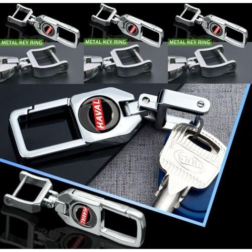 1pcs Car Logo Keyring Auto Keychain Key Trinket Automotive Goods for Haval Hover F7 F5 F7X H6 H2 H3 H4 H5 H8 H9 2018 2019 2020