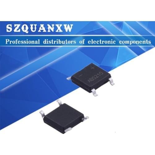 10pcs/lot ABS210 2A 1000V SOP-4 SOP4 AB-S New original