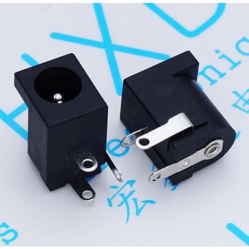 10pcs/lot DC-005 DC socket Power socket DC005 DC power socket DC socket 5.5*2.1 Commonly used models
