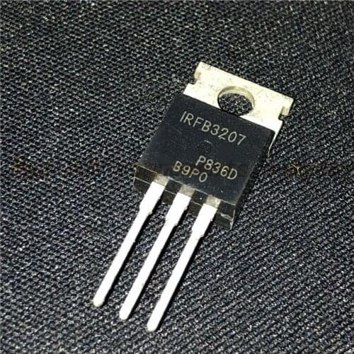 10PCS/LOT IRFB3207PBF IRFB3207 TO220 3207 TO-220 MOS F new original In Stock