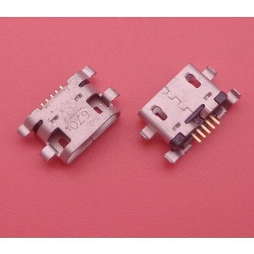 100pcs Charger Micro USB Charging Port Dock jack Connector Socket for Xiaomi Redmi Note 5A /prime/ Redmi Y1 lite prime