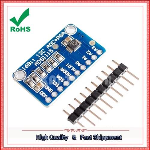 ADS1115 ultra-small 16-bit precision analog-to-digital converter ADC development board module