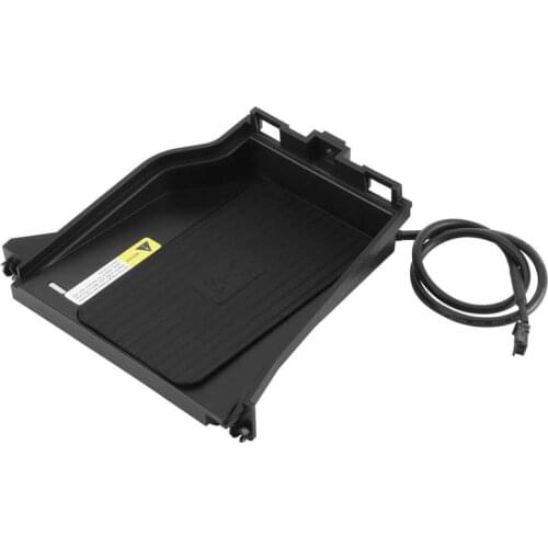 Car Charging Pad Car Wireless Charger Fast Charging Pad 15W Phone Holder Fit for Land Cruiser 2016‑2020 Car Fast Phone