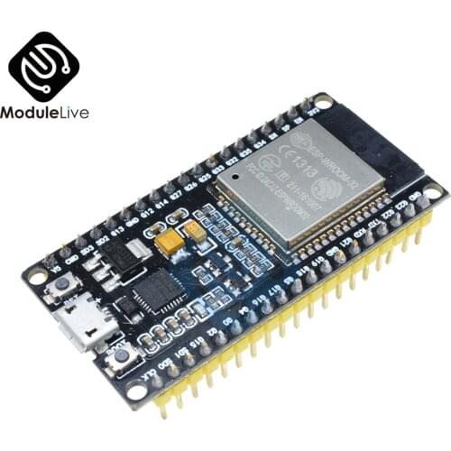 Wireless WiFi Bluetooth ESP-32 ESP-32S Development Board 2.4GHz Micro USB CP2102 Dual Core Module ESP AP STA AP+STA 2.4g
