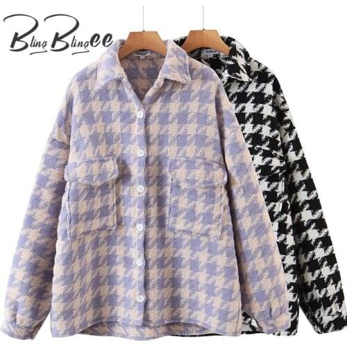BlingBlingee Women's Oversized Shirts