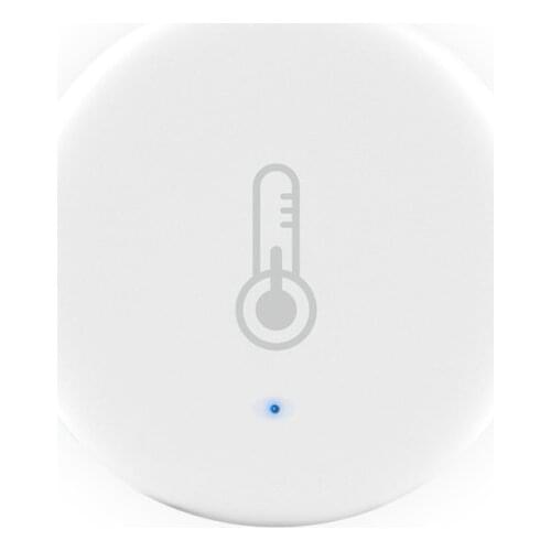 Low Power Tuya ZigBee Temperature Humidity Sensor Support Smart Life Tuya App Alarm System Devices Intelligent Home Automation